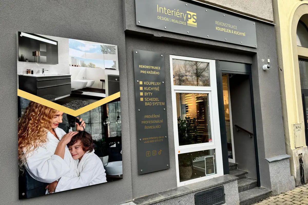 Interiéry PS s.r.o. - rekonstrukce koupelen, kuchyní a celých bytů, stavební činnost
